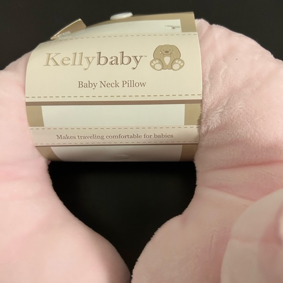 Kelly Baby Pink Neck Pillow - Picture 7 of 7